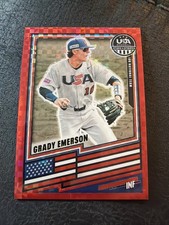 2026 USA Stars And Stripes Prizm Grady Emerson /149