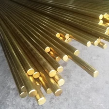 H59 brass round rod solid Φ0.3 /0.4 /0.5 /0.6 /0.7 /10mm fine copper rod