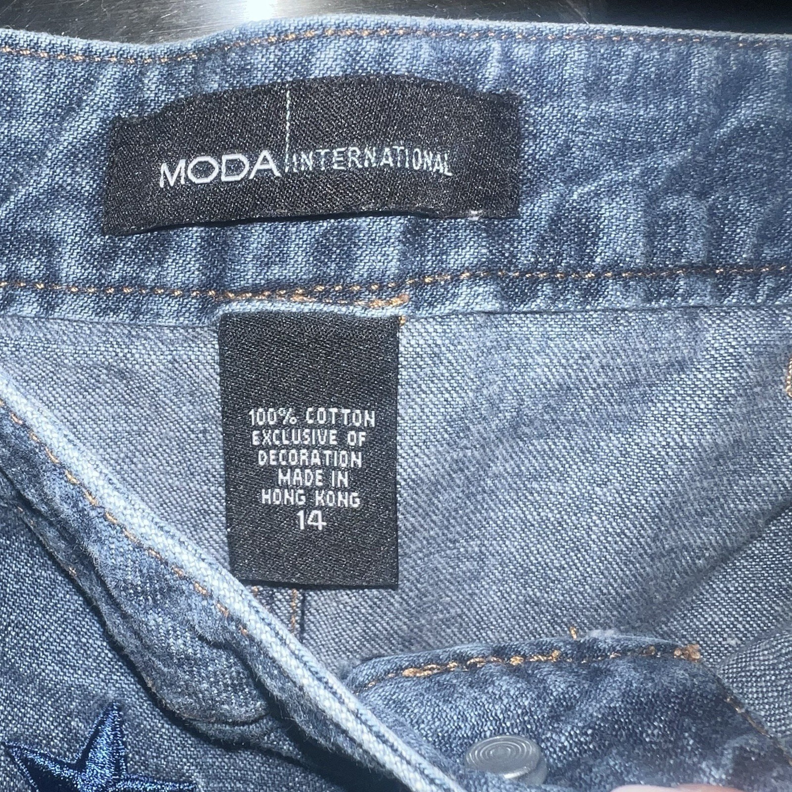 Moda International Embellished Patchwork Kidcore … - image 6