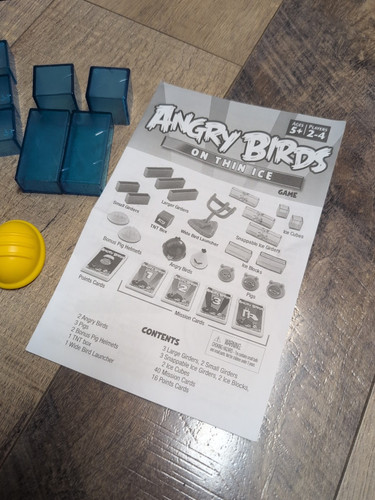 Angry Birds on Thin Ice Mattel Giochi 2011 Completo - Foto 2 di 6