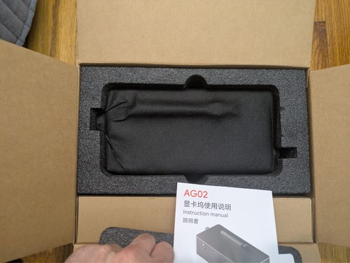 AOOSTAR AG02 EGPU Dock with OCulink/USB4 Port, Built-in 800W Power Supply - Afbeelding 4 van 5