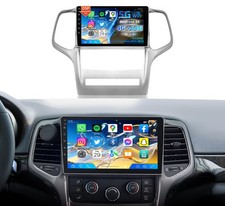 8 Core 64g 9carplay Stereo Radio Gps Swc Navi For Jeep Grand Cherokee 2011-2013