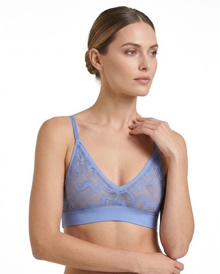 Sloggi GO Allround Lace Bralette Farbe: Riviera IB/00IB Größe: Einheitsgröße