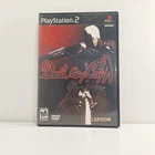 Devil May Cry PS2 PlayStation 2 Black Label CIB Complete with Manual Tested
