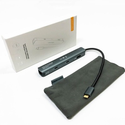 USB C Hub Ethernet, USB-C Hub, USB C Hub Displayport, CableCreation USB C Hub