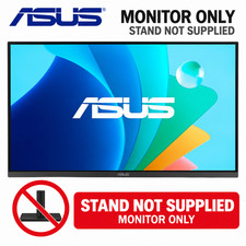ASUS VA249HG Eye Care 24" Full HD IPS 120Hz 1ms HDMI VGA Monitor - Black