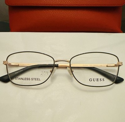 GUESS GU2940 Gray 020 Metal Optical Eyeglasses Frame 54-17-140 GU 2940 Demo