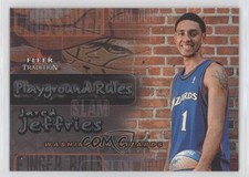2002-03 Fleer Tradition Playground Rules Jared Jeffries #10PR 0x1