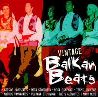 Various Artists Vintage Balkan Beats (Cd) Album (Us Import)