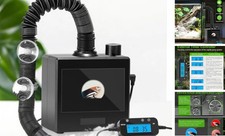 Reptile Fogger Humidifier for Glass Terrariums, Auto-Refill Misting System