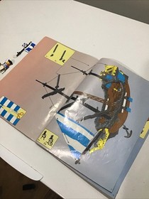 Lego 6274 Pirate Caribbean Clipper Vtg Original Instruction Retired Manual ONLY