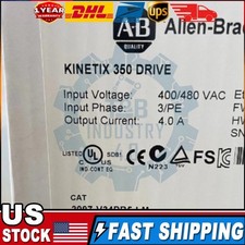 2097-V34PR5-LM /A Kinetix 350 Servo Driver Factory Sealed AB US Free Tax