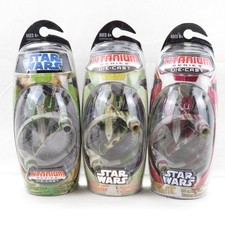 Lot of 3 Star Wars Titanium Series Die Cast 2...