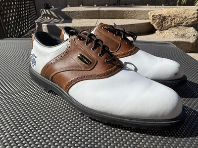 Footjoy Myjoys Premier Series Native Aztec Eagle Custom Golf Shoes