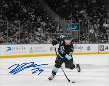 Signed Vince Dunn Seattle Kraken Autographed 8x10 Photo #1 Original