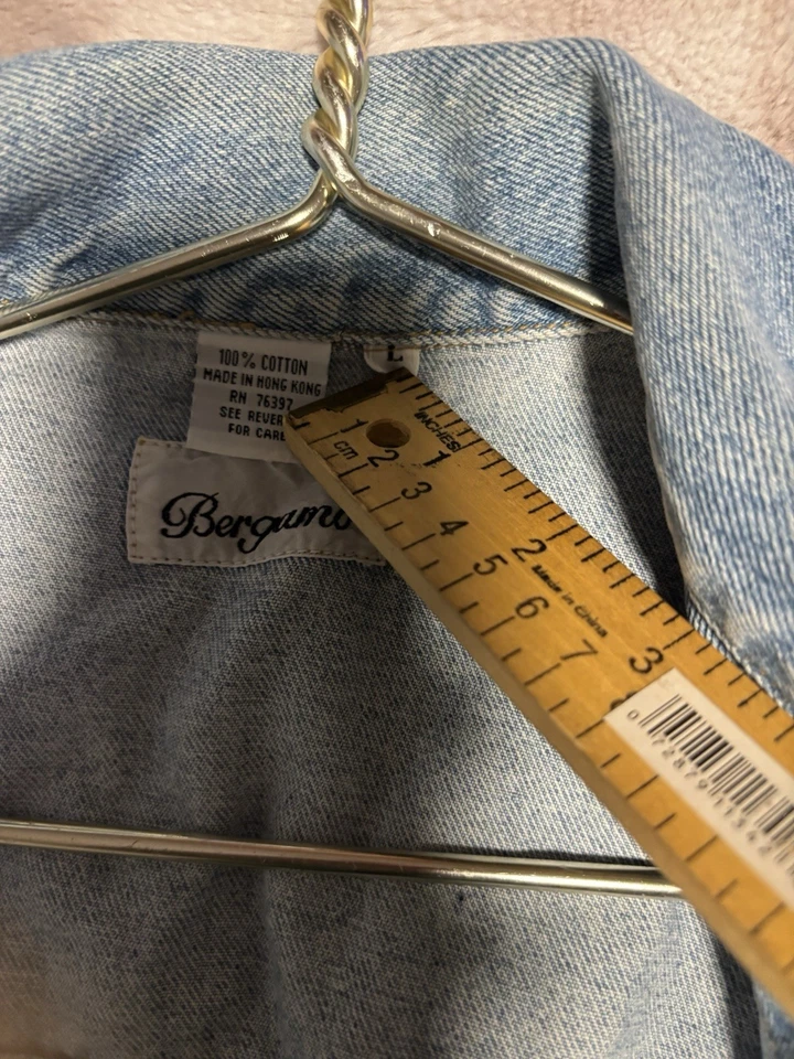 Chaleco Vaquero Bergamo Vintage BergamoTalla: L Foto 4 de 4