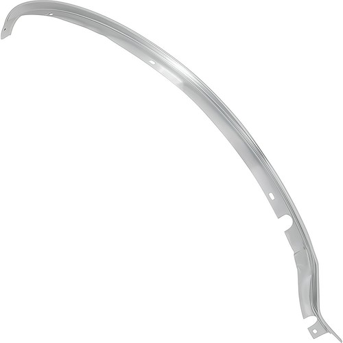 1973-1979 Ford F150 F250 Rear Wheel Opening Moldings – Polished Aluminum Pair Left & Right - View #3