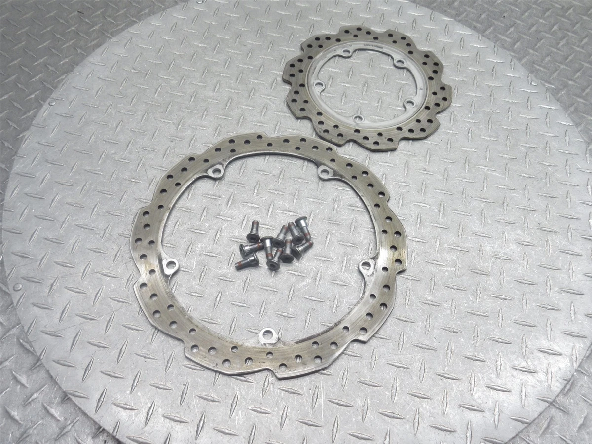 Juego De Rotores De Freno Delantero Y Trasero De Acero Inoxidable Para Honda NC700X, CTX700, NC750X | 2012-2018
