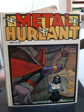 Screaming Metal Collection No. 5 6 7 8 - Bilal Moebius Nicollet Druillet Les Humanoid
