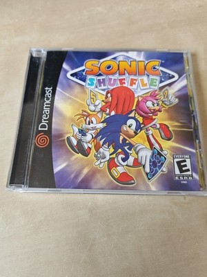 Sonic Shuffle Dreamcast Original Spiel mit OVP US Version 
