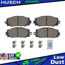 Ceramic FRONT Performance Brake Pads for Toyo...