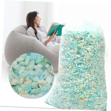 5LBS Bean Bag Filler High Density Shredded Memory Foam Pillow Stuffing 5 Pounds
