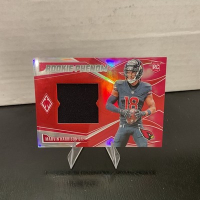 Marvin Harrison Jr Rookie Phenom Patch /99