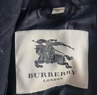 Vintage Burberry black wool trench coat in perfect condition. — photo 2