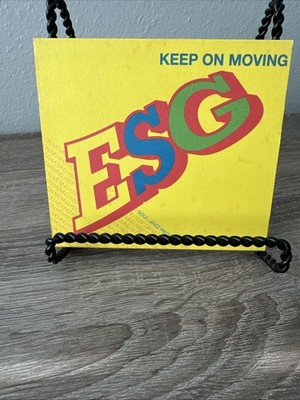 ESG Keep on Moving (CD, Jul-2006, Soul Jazz)