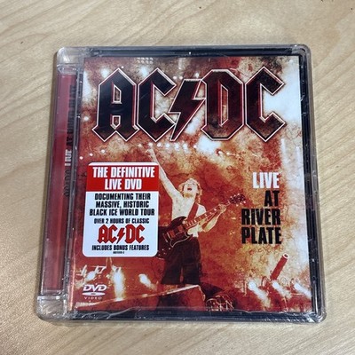 Live At River Plate by AC/DC (DVD, 2011) Brand New Sealed