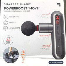 Sharper Image Power Percussion Compact Plus Portable Percussion Massager 1583883