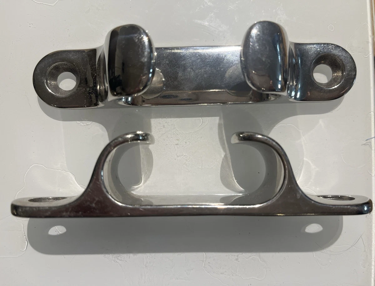 Chaumard De Bateau SEACHOICE – Skene, 3 1/2'' – Zamak Chromé – Neuf
