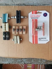 VINTAGE BMX BRAKE PAD LOT ACS SKYWAY TUFF OLD SCHOOL HARO HUTCH GT CW MONGOOSE💥