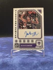 2023-24 Panini Donruss Optic - Signature Series Jalen Slawson #SS-SLW (AU, RC)