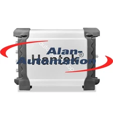 Hantek DSO3064A PC USB Oscilloscope Arbitrary Waveform Generator DHL or FedEX