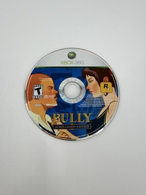 Bully Scholarship Edition (Microsoft Xbox 360, 2008) Disk Only Tested Working
