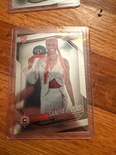 2025 Panini Prizm WNBA Saniya Rivers #150 Variation Rookie Sun