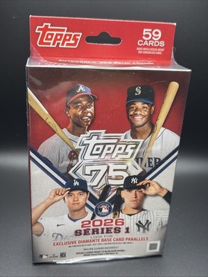 2026 Topps Series 1 Hanger Box Brand New Sealed - 1952 Mickey