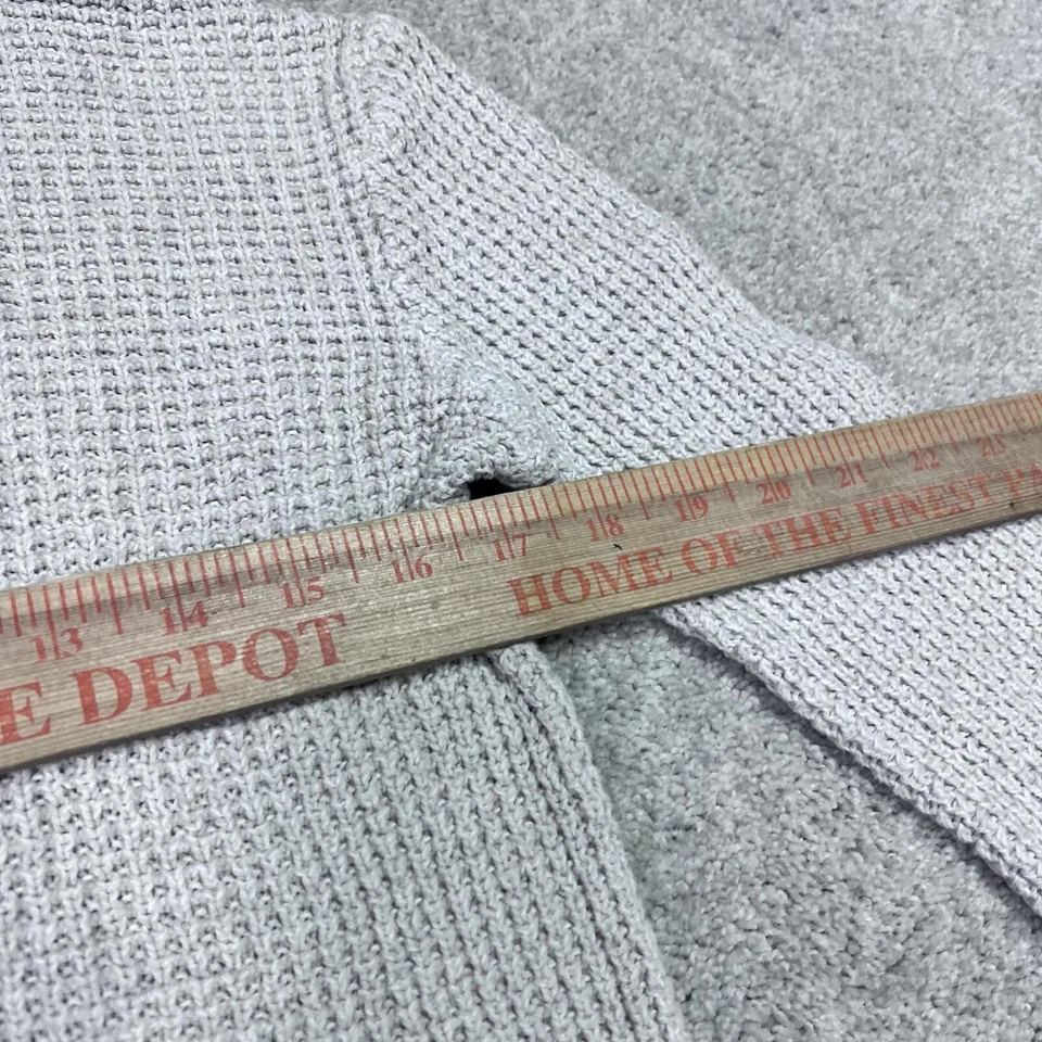 Suéter RVCA para mujer gris manga larga pulóver talla XS Foto 4 de 4