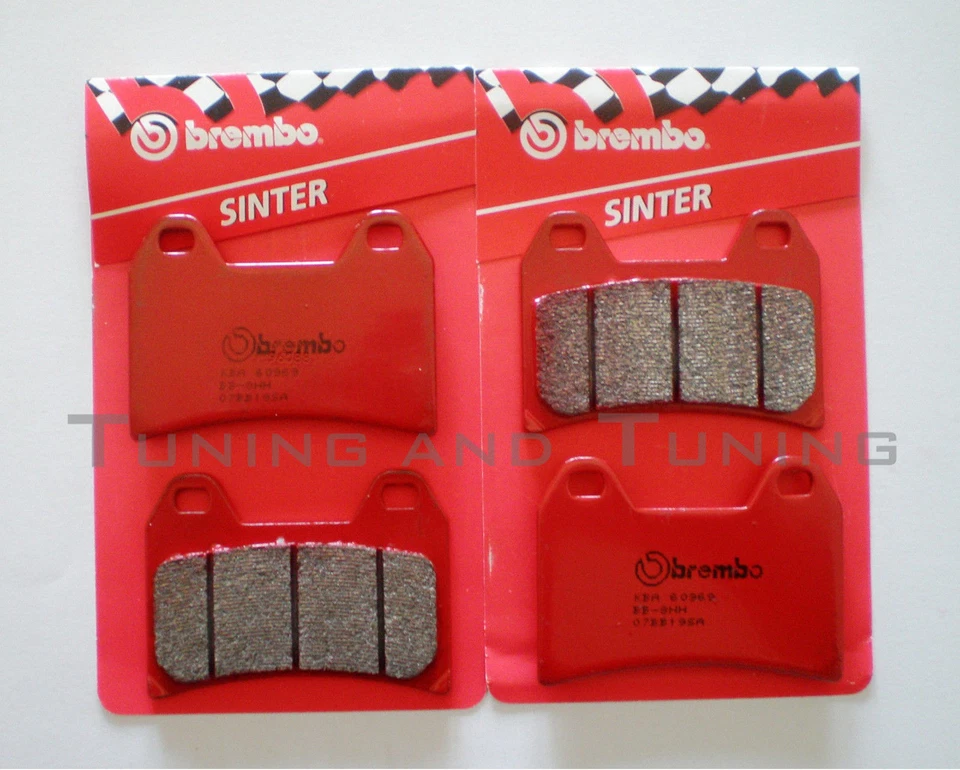 Plaquettes De Frein Avant BREMBO POUR DUCATI MULTISTRADA 1200 S TOURING ABS 10 - Photo 1/1