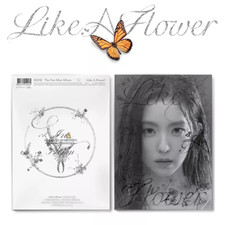 IRENE LIKE A FLOWER The 1st Mini Album PHOTO BOOK Ver/CD+Book+3 Card+Poster+GIFT