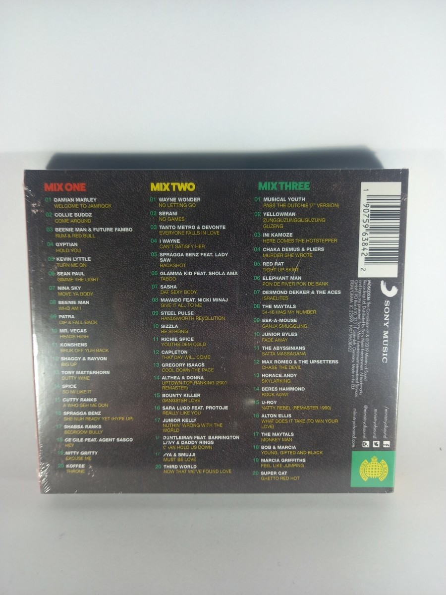 Reggae Summer Sound System Ministry Of Sound (New Sealed) CD Audio | eBay