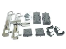 ATMA SUPPLY W10712395 Dishwasher Upper Rack Adjuster Metal Kit