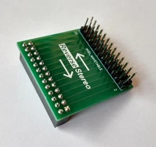 Sound Card Wavetable Reverse Stereo Extender Riser - Swap Left/Right Channels