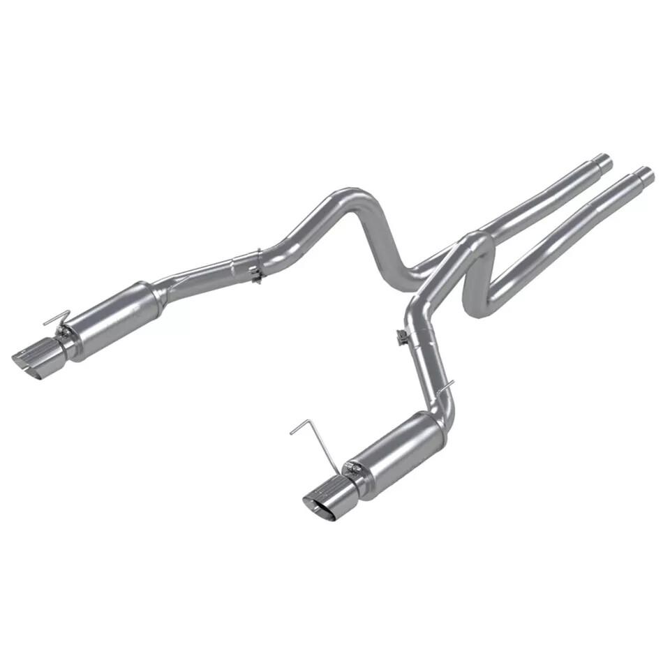 MBRP S7270AL Armor Lite Steel Cat Back Exhaust for 2007-2010 Ford GT500 5.4L V8