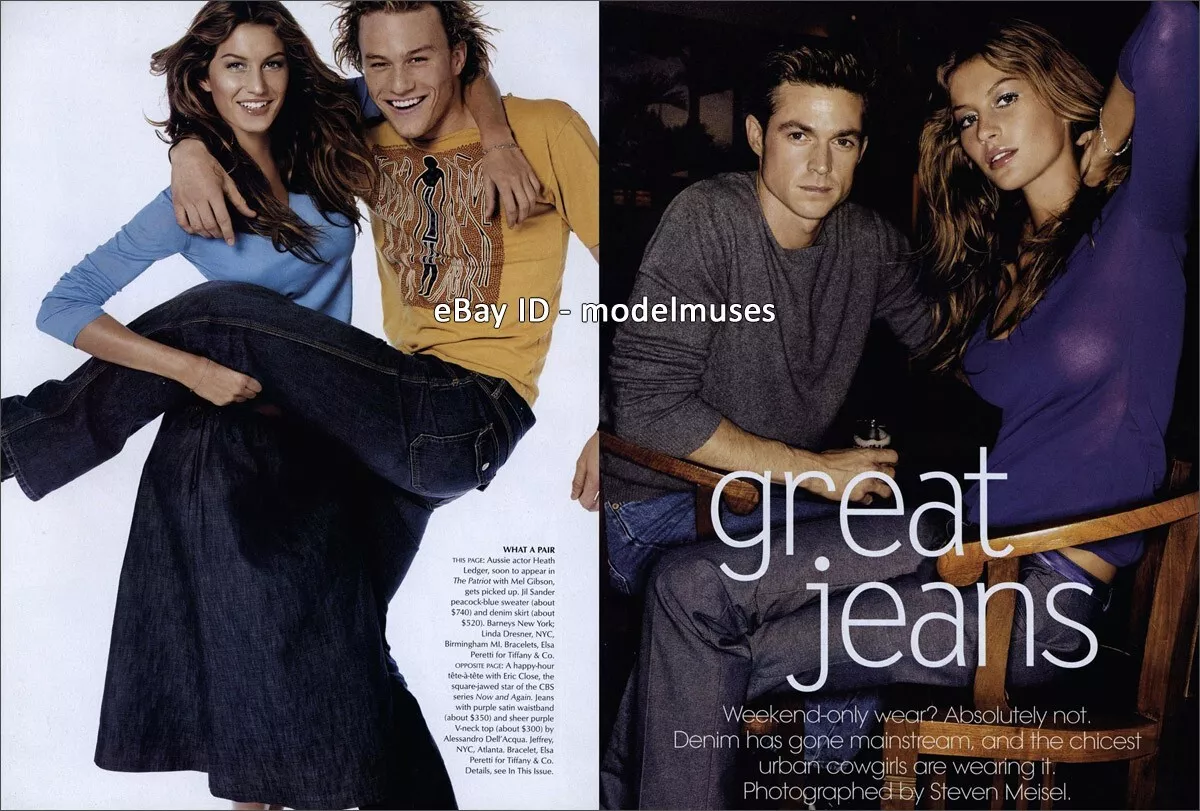 Models of 2000's era: Gisele Bündchen 