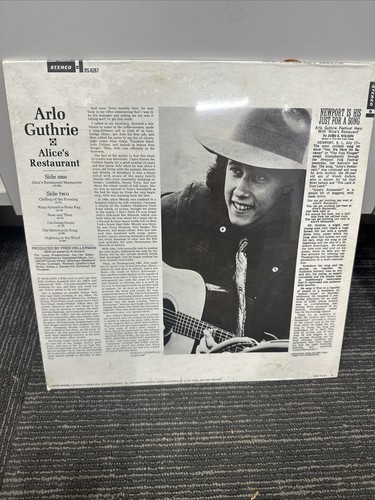 Arlo Guthrie-Alice's Restaurant-Reprise Records RS 6267 Sealed with Hype!! - Picture 8 of 14