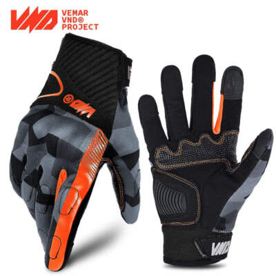 Vemar Motorcycle Gloves Summer Women Motocross Gloves Full Finger Riding Gloves