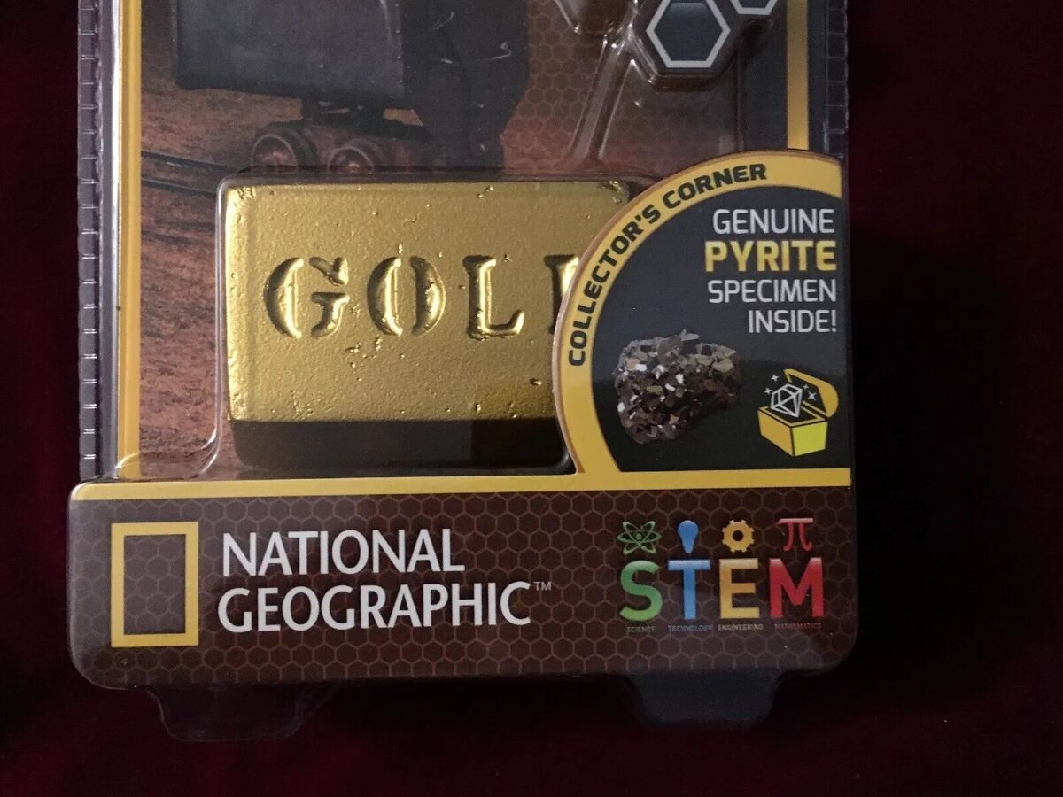 Fool's Gold Dig Kits – National Geographic