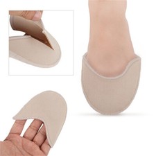 Ballet Dance Shoe Tiptoe Toe Cap Cover Pad Silicone Gel Anti-slip Feet Protector